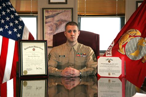 Marine Recruiter Career